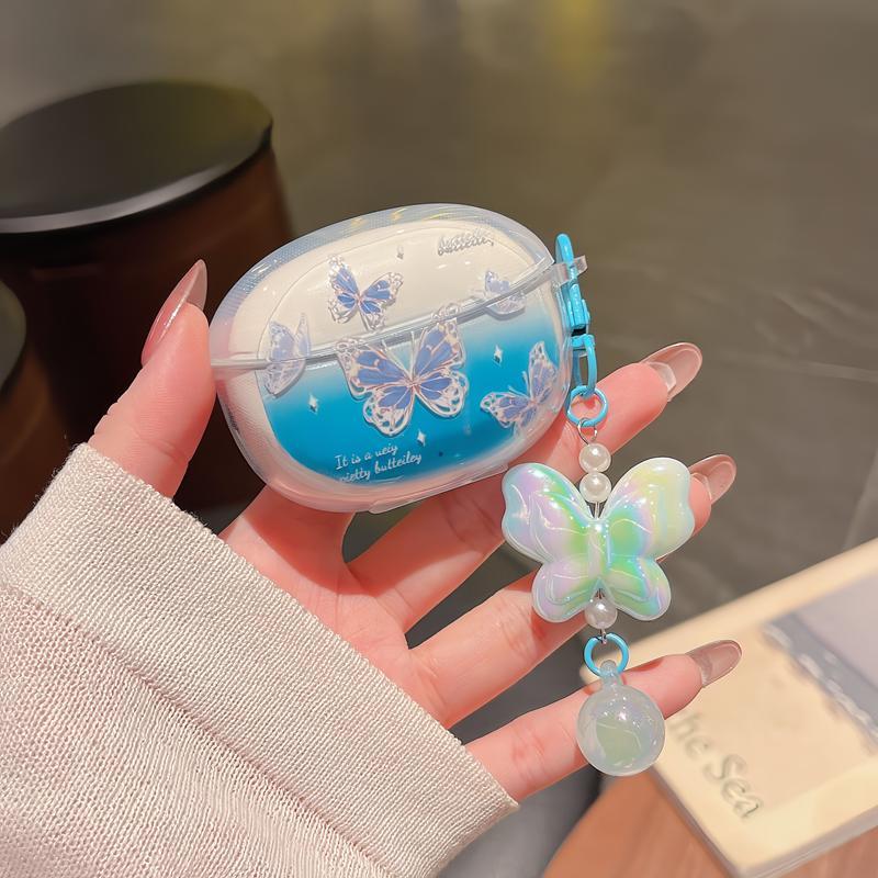 แฟชั่นCase สําหรับ VIVO BUDS การ์ตูน TPU หูฟังฝาครอบป้องกันพร้อมตะขอพิเศษ