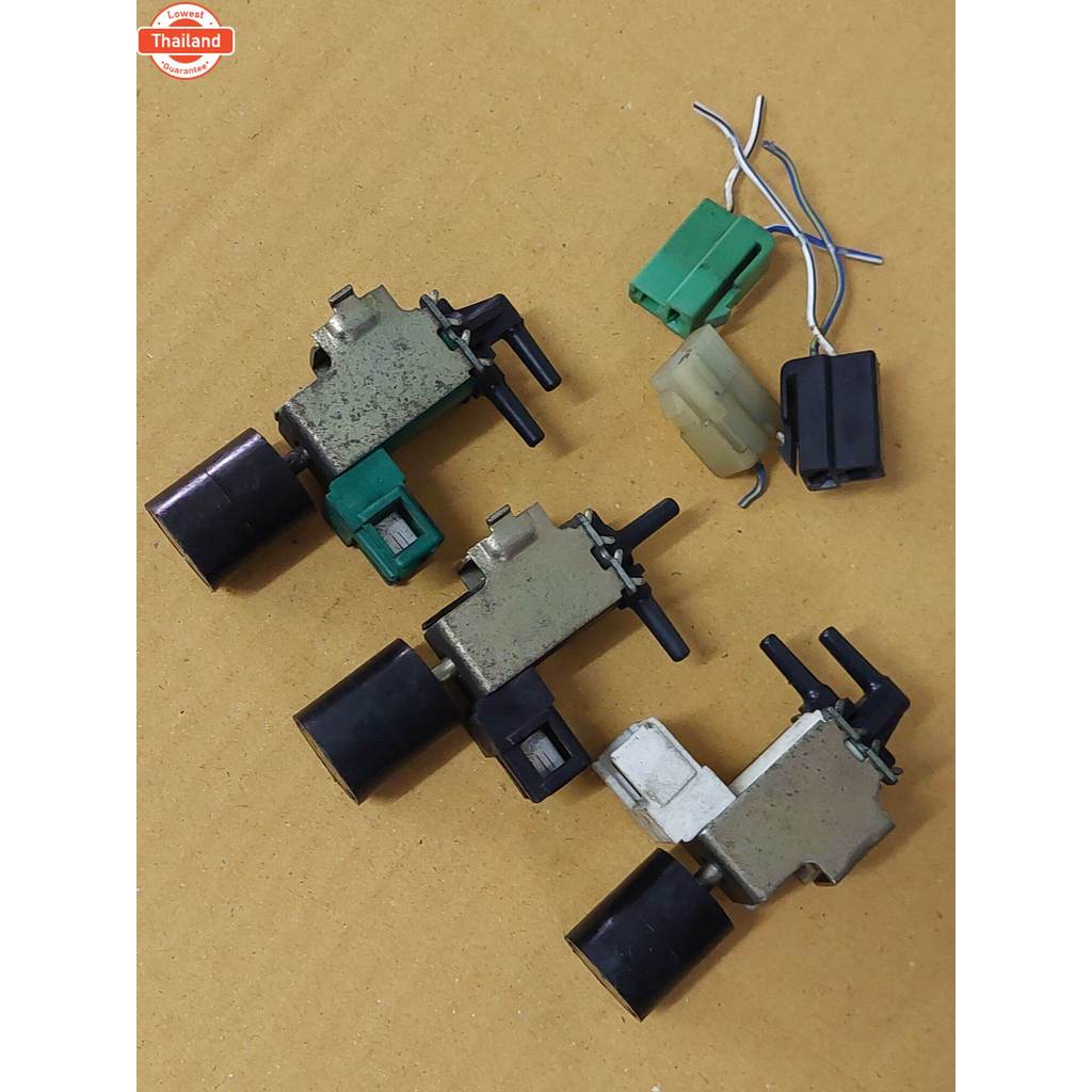 แว๊กคั้มแอร์ TOYOTA MIGHTY-X 3L 5L โตโยต้า ไมตี้เอ็ก 3ทาง ปลัก2ช่อง/priceต่อ1ชิ้น/ มือ2ญี่ปุ่น