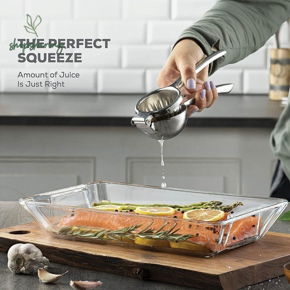 SHOPSHARING Juicer Fresh Juice Manual Lime Hand Press