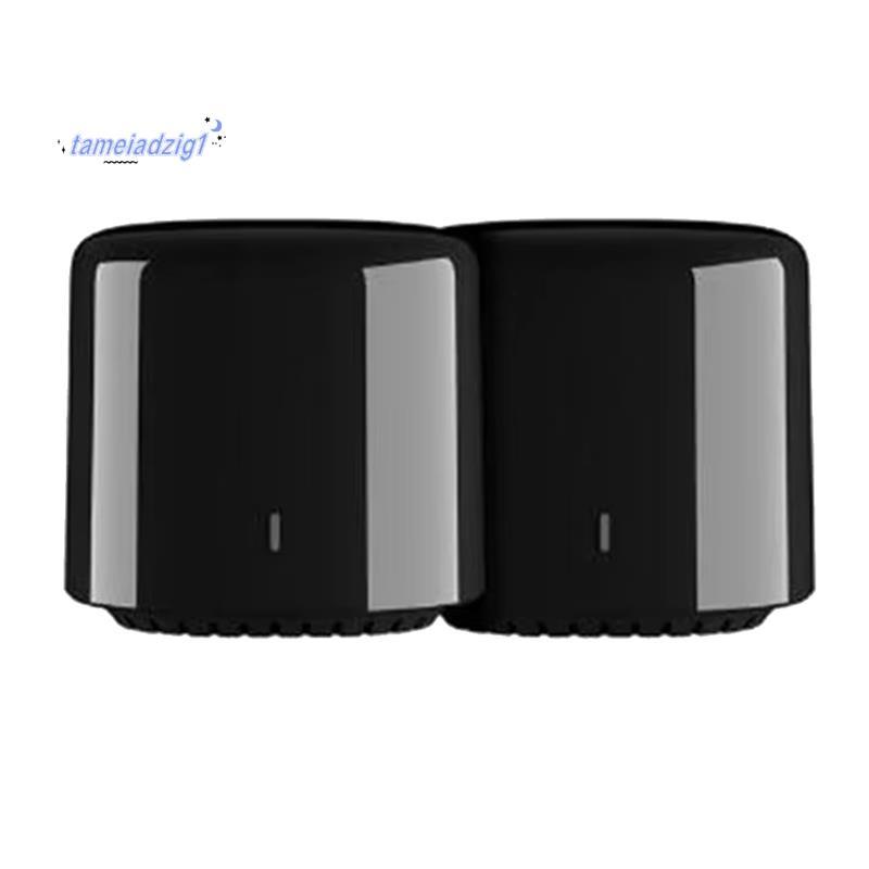 สมาร์ทสําหรับ RM4C Mini Universal รีโมทคอนโทรล 2 ชุด IR Voice Control โดย Home