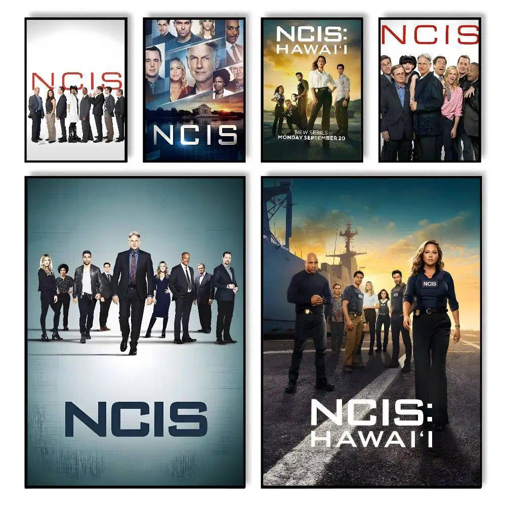 โปสเตอร์ NCIS Hawaii งานพิมพ์ศิลปะ - สไตลิชสำหรับตกแต่งผนังห้องนั่งเล่น ห้องนอน บาร์ พาโรล เหมาะสำหร
