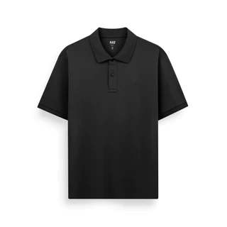 AIIZ (เอ ทู แซด) - AIIZ เสื้อโปโลผู้ชายสีพื้นพิมพ์โลโก้