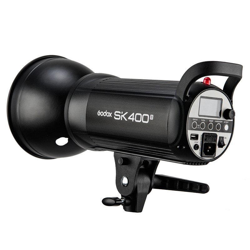 Godox SK400II ไฟถ่ายภาพรุ่นที่สอง 400w สตูดิโอถ่ายภาพไฟกระพริบ goox สตูดิโอไฟกระพริบ