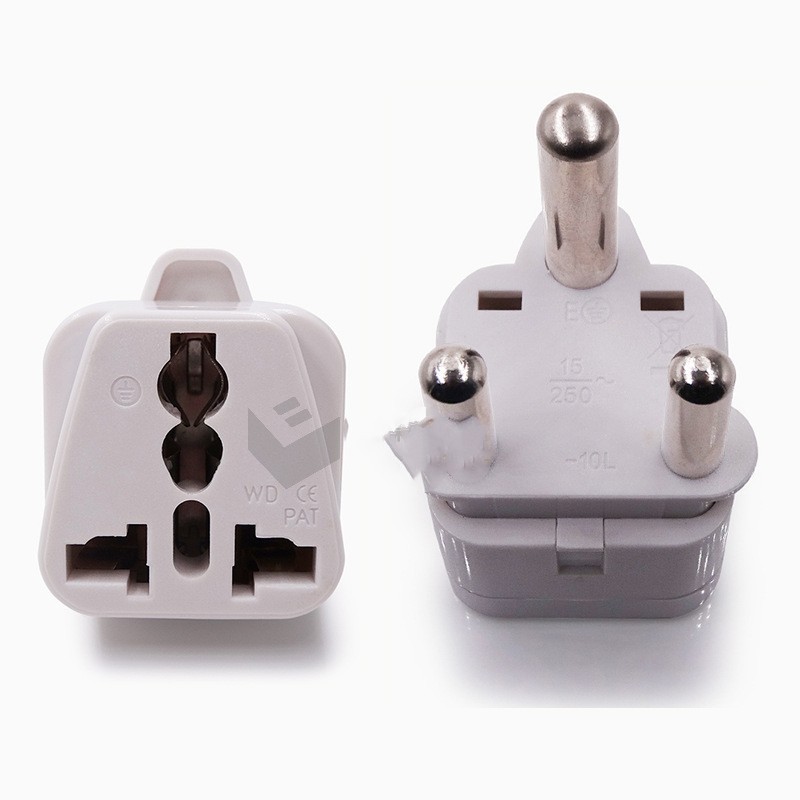 Johannesburg Cape Town Power Converter Socket ปลั๊กที่ไม่ใช่ตัวแปลง