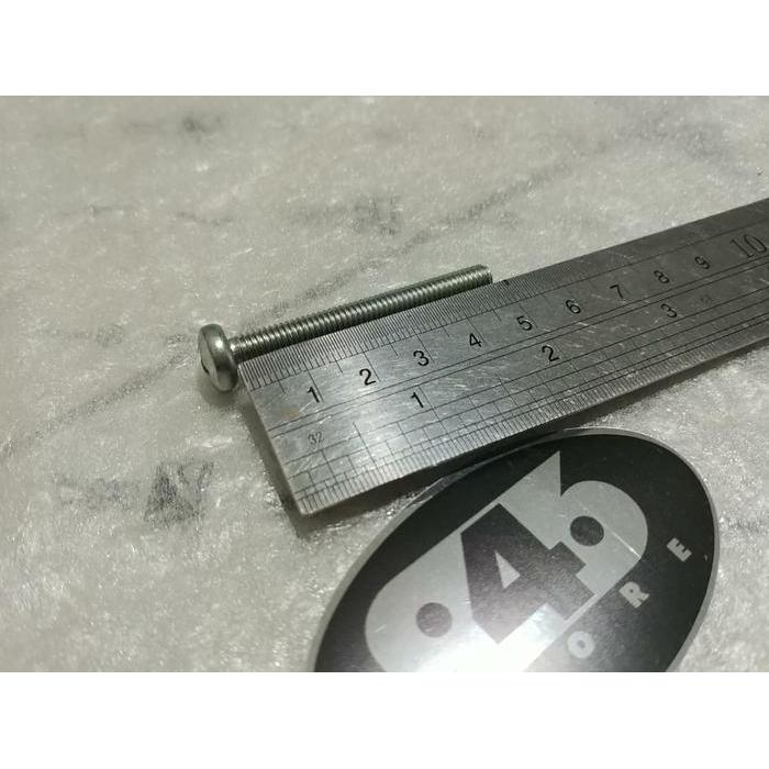 BEST Original M6X50 Vespa Sprint / Primavera / LX / S / GTS Air Filter Bolt...!!!