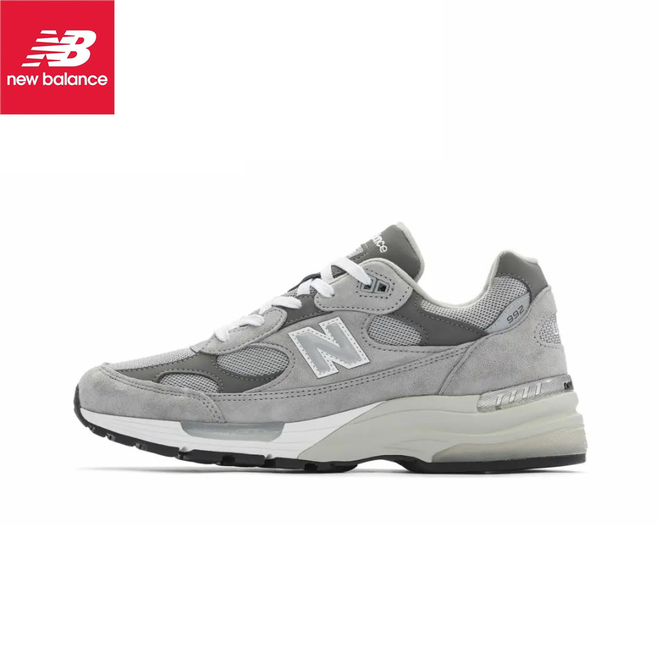 100%ของแท้  New Balance NB 992 U992GY  Unisex Sneakers