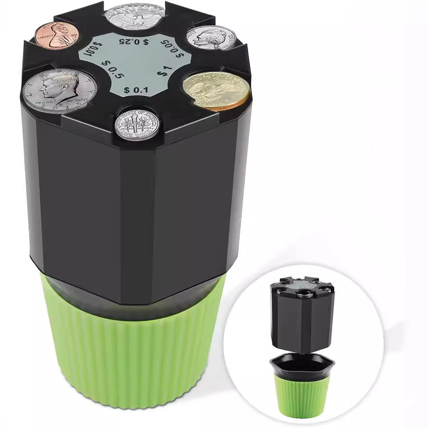 รถ Piggy Bank Dollar Piggy Bank Dollar Piggy Bank นับเงิน Desktop Storage Bank กล่องเหรียญ Dollar Mo