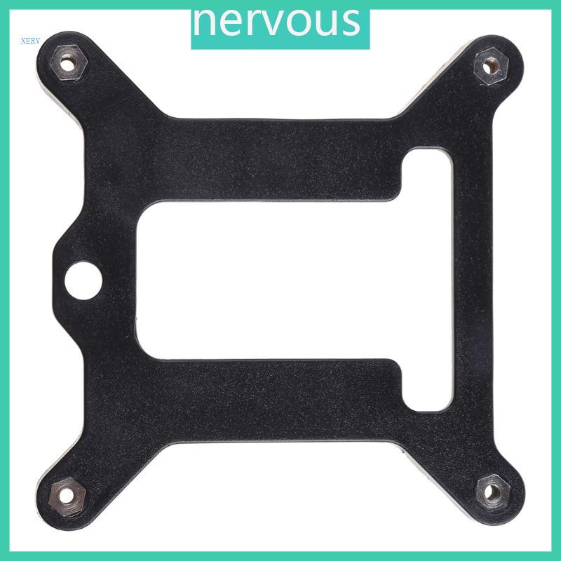 NERV CPU พัดลมหัวเข็มขัดสําหรับ 1150 1155 1156 พัดลม CPU Fixing กรอบหัวเข็มขัด