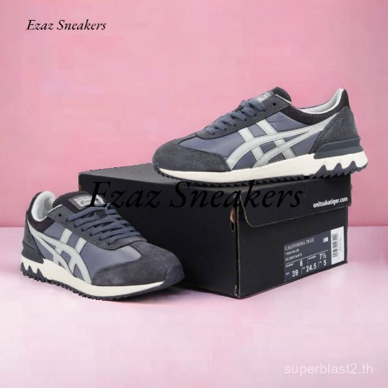 C3G3 2025 ใหม่: รองเท้า 0nitsuka Tiger California 78 Ex