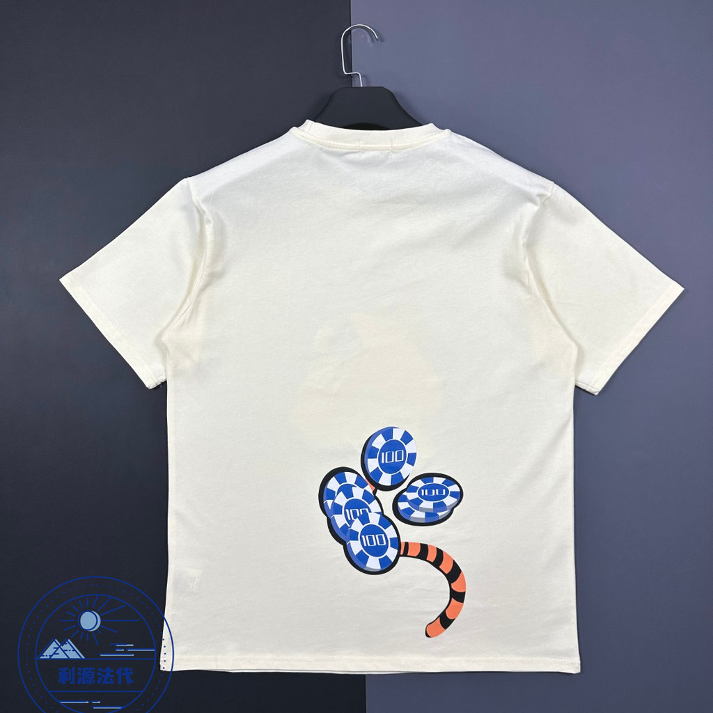 กระเป๋าสตางค์ผู้ชาย LOEWE สไตล์ใหม่พิมพ์ลาย