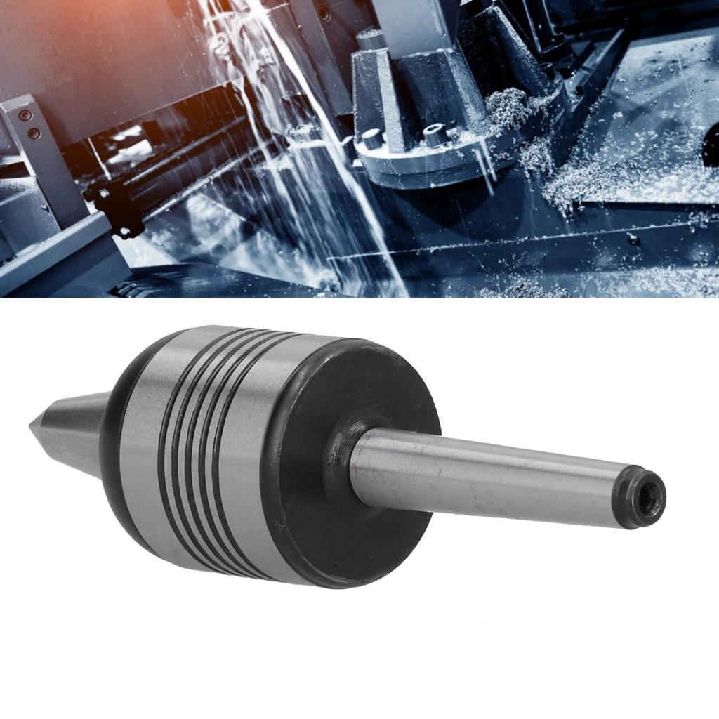 MT1 Live Center 0.01 มม. 60 ° จุดเหล็กความเร็วสูง T10 โลหะผสมเครื่องมือ 134 มม. / 5.3in เครื่องกลึงส