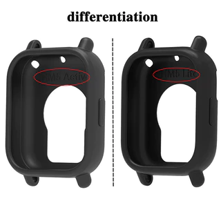 กรณีซิลิโคนอ่อน for Smartwatch Redmi Watch 5 Active / Redmi Watch 5 Lite กีฬายางป้องกันหน้าจอฝาครอบกันชนกรอบอุปกรณ์เสริม