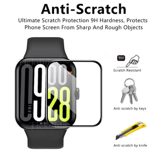 3D นิรภัยแก้ว / ฟิล์ม TPU อ่อน for Redmi Watch 5 อุปกรณ์ปกป้องหน้าจอเต็มรูปแบบ for Smartwatch Redmi Watch 5