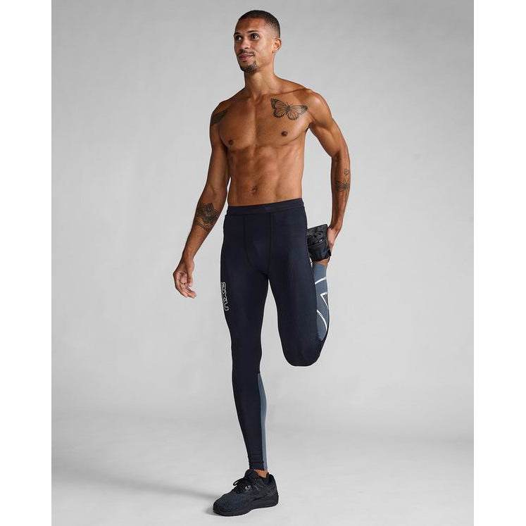 2XU-LIGHT SPEED REACT COMP TIGHTS Men