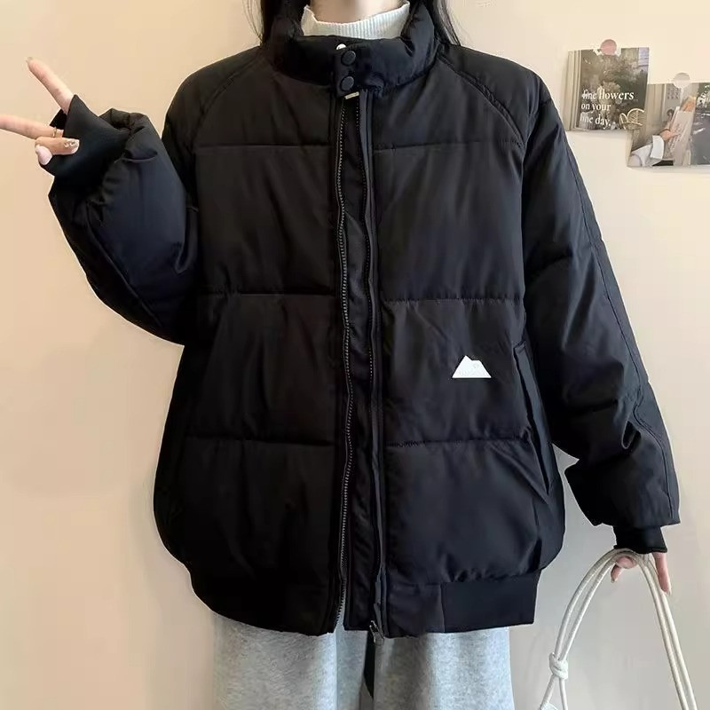 เสื้อกันหนาวแบบโคเรียนสไตล์ ทำจากผ้าฝ้ายหนามีฟูกใน เหมาะสำหรับฤดูหนาว