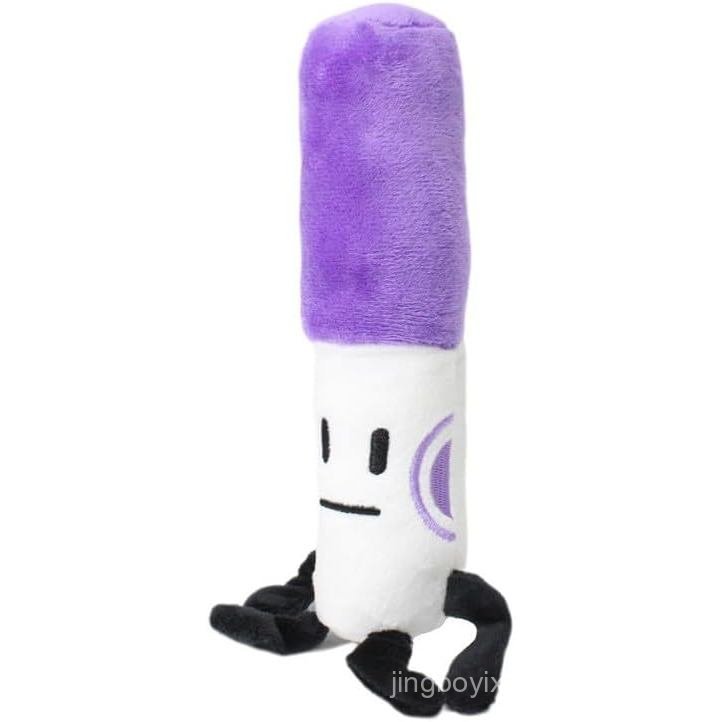 BFDI Dream Island Plush, Soft Bfdi Plushies ตุ๊กตารูปโยนหมอนสําหรับโซฟาตกแต่งสําหรับทีวีแสดงแฟนๆ (Ma