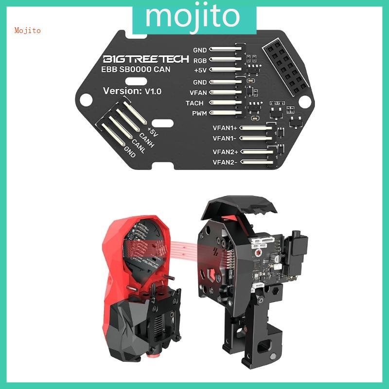 Mojito EBB SB0000 CAN V1 0 Expansion Controller Board Professional forEBB SB2209 SB2240 - วัสดุพลาสต