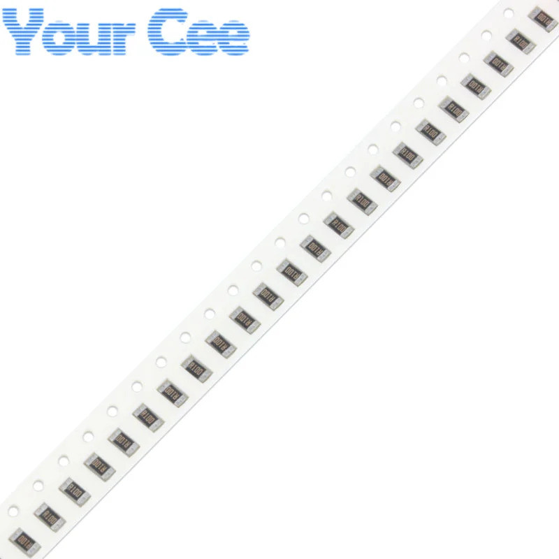 50PCS 1206 ตัวต้านทานโลหะผสม SMD ±1% 1/2W 0.04R 0.05R 0.1R 0.2R Ohms