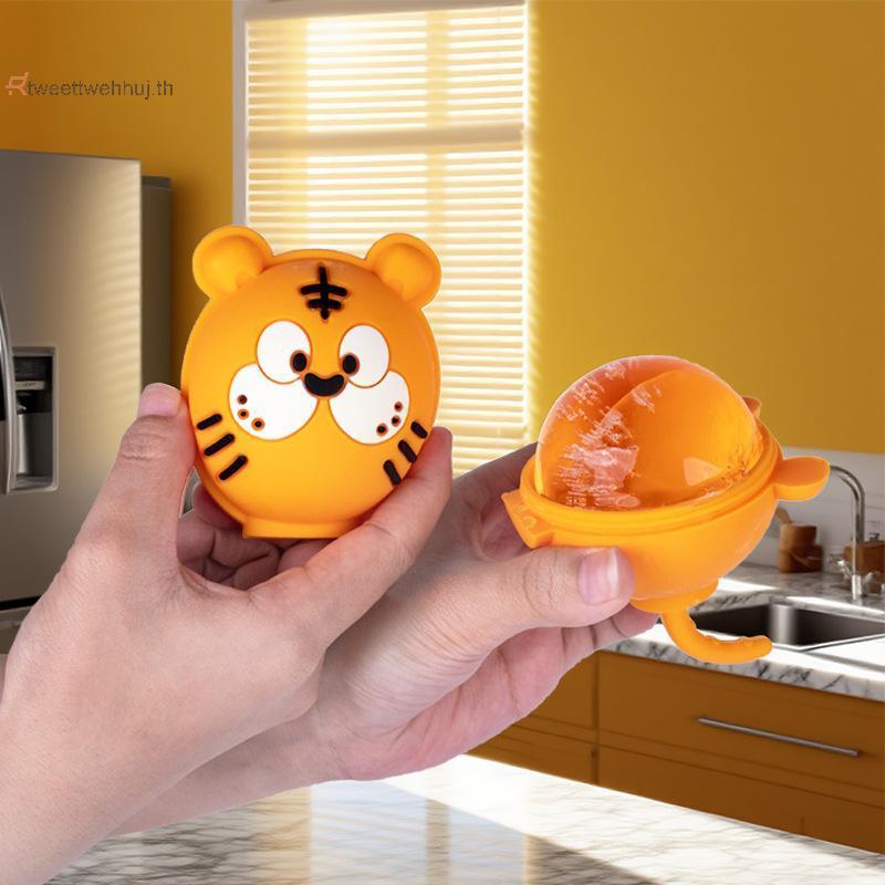 Tw Tiger Head ICE Hockey แม่พิมพ์ซิลิโคน ICE Hockey ซิลิโคนคุณภาพสูง ICE Hockey แม่พิมพ์ไม่มีรอยต่อ 