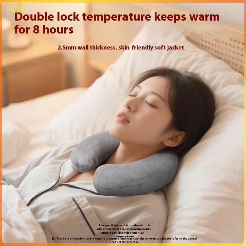 Technicolorsuper 2025 เครื่องอุ่นคอ U-type เติมน้ํา คอแขวน เครื่องอุ่นมือป้องกันการระเบิด คอ ประคบร้