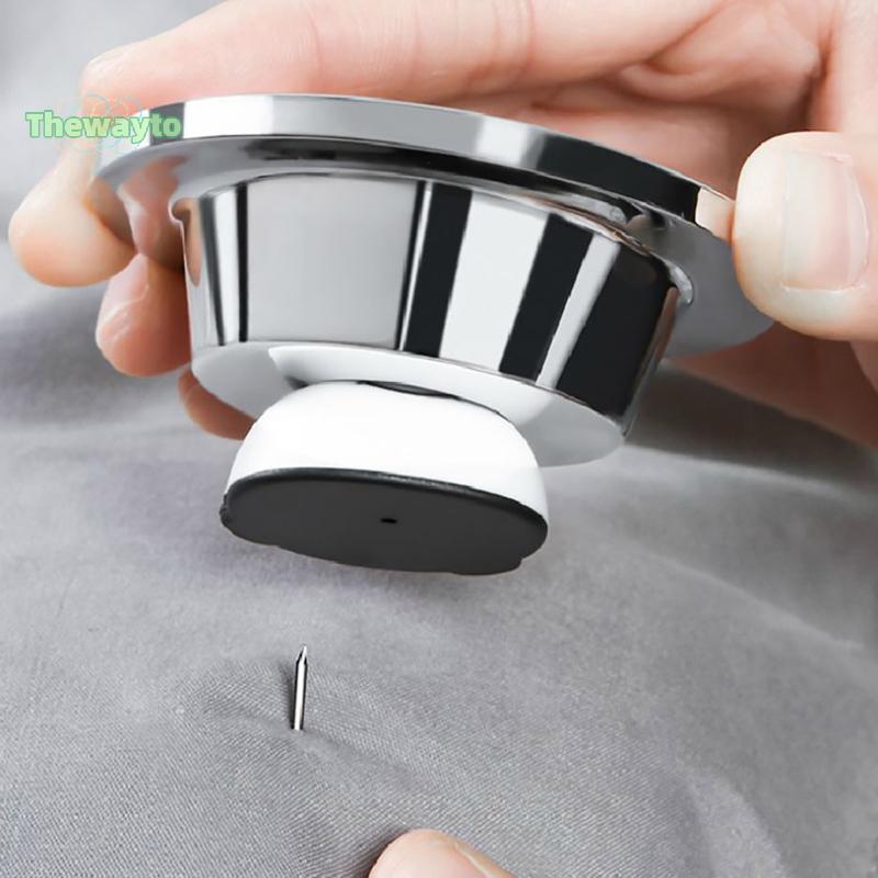 [Thewayto] Security Tag Detacher Anti-Theft Tag Magnetic Remover เสื้อผ้า Hard Tag Unlocker [ใหม่]