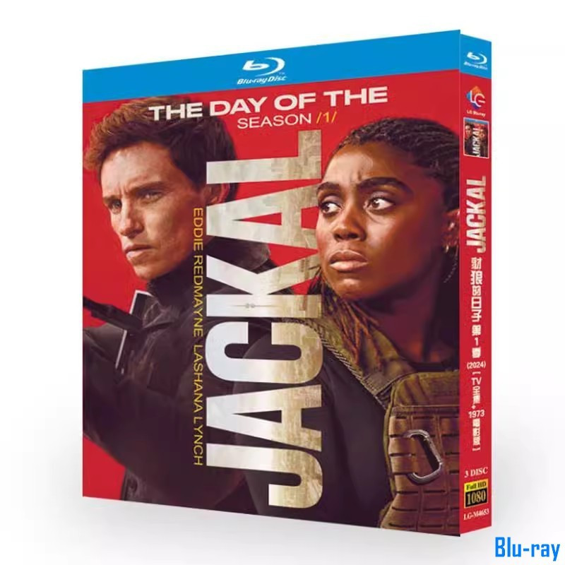 [BRAND NEW SEALED] British Drama The Day of the Jackal Season 1 (2024) + 1973 Original Film Version 