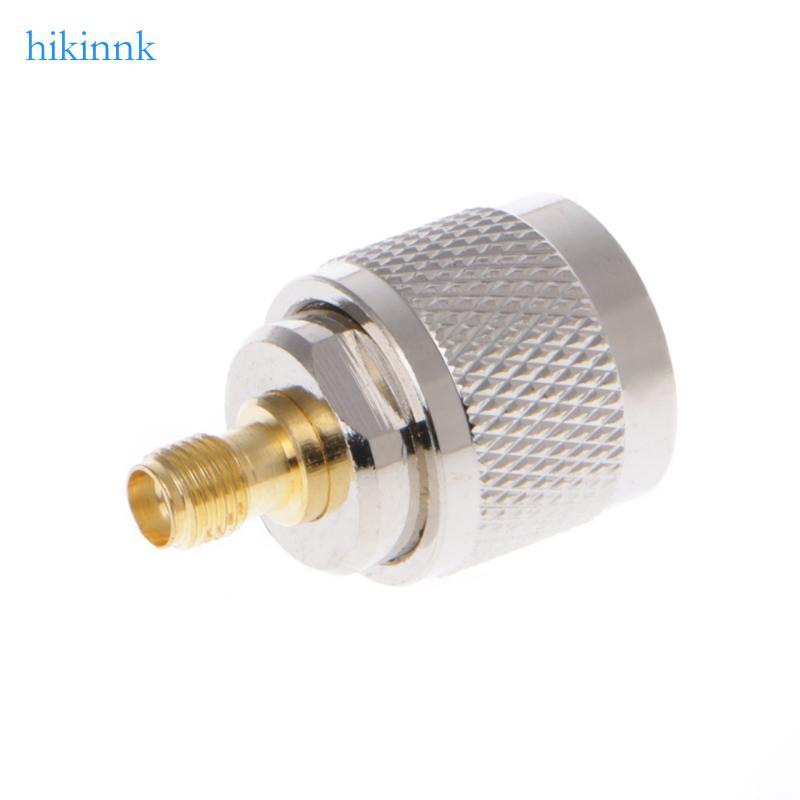 HIKI SMA พอร์ตหญิงไปยัง UHF PL259 ขั้วต่ออะแดปเตอร์ชาย WIFI Transmission SMA อะแดปเตอร์