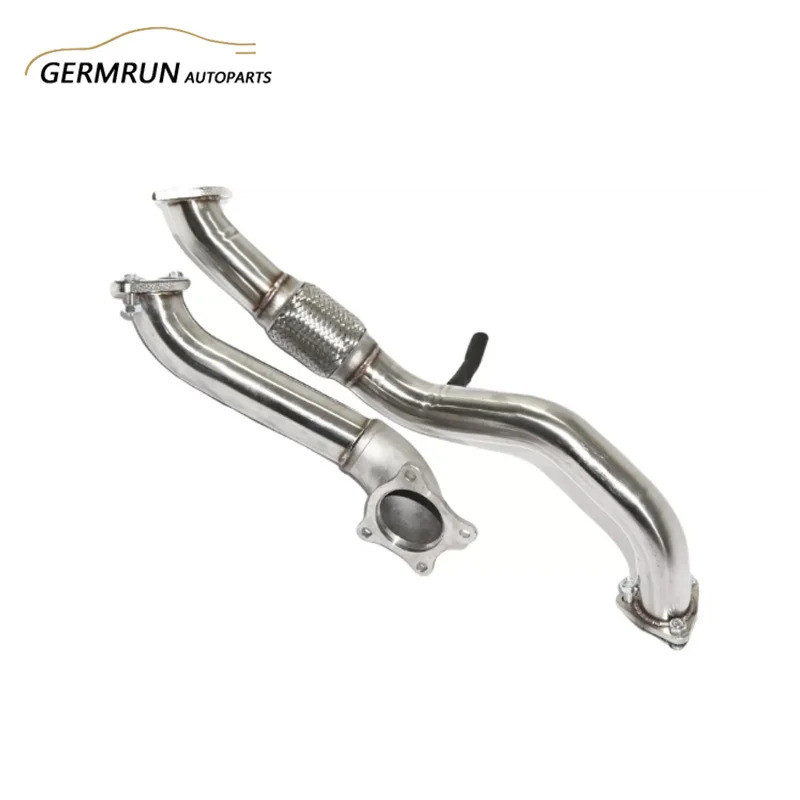 ท่อสแตนเลส 2.5 สําหรับ 2016+ Honda Civic 1.5 Turbo Ex Si Fc Fk7