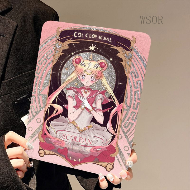 เคส iPad น่ารัก iPad Air4/Air5 เคส iPad เคส iPad Apple Pro2025 Air6 หญิง MINI6 กันกระแทก 10.2 แท็บเล