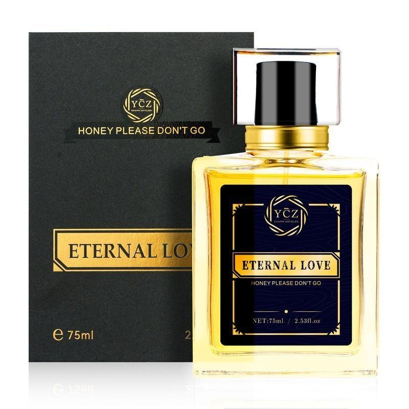 YCZ ETERNAL LOVE Cologne, Long Lasting perfume,with Musk, Ambergris, Jasmine, Rose, Patchouli, and V