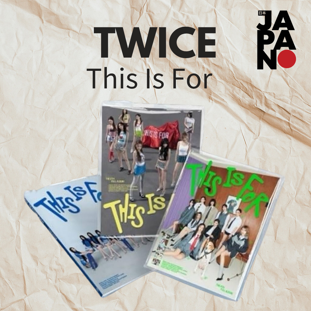 TWICE - This Is For / CD
