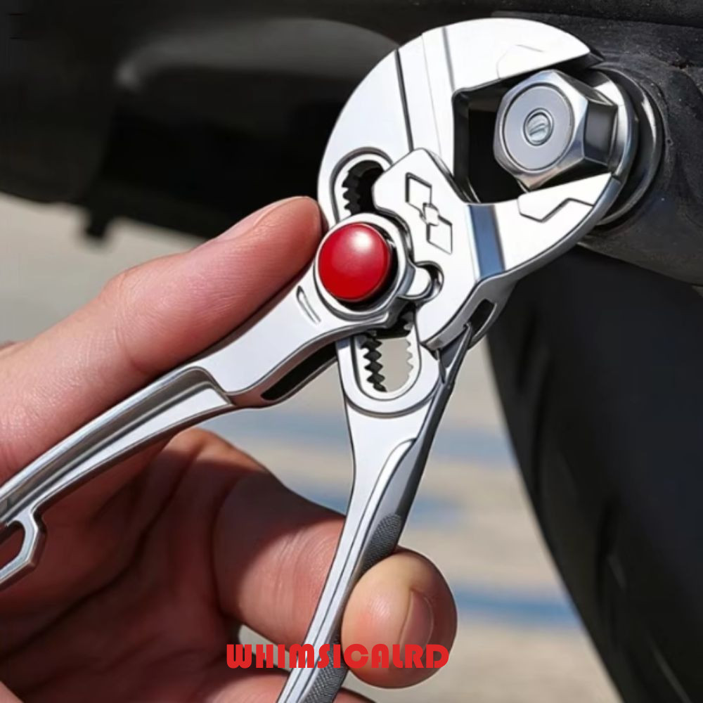 คีมปั๊มน้ํา วูล์ฟซิคัลร์ด เครื่องมือมัลติฟังก์ชั่ความแข็งสูงเกรดอุตสาหกรรมสากลแบบพกพาหนาเสริมการบํารุงรักษาเครื่องมือบํารุงรักษา