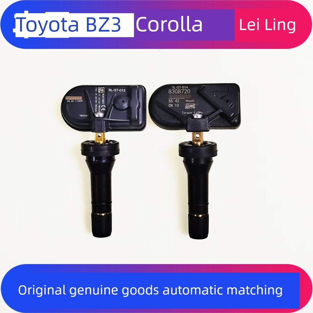 เหมาะสําหรับ Toyota BZ3 Platinum 3X เซ็นเซอร์ความดันยาง BZ5 Corolla Ralink เซ็นเซอร์ความดันยางวาล์ว