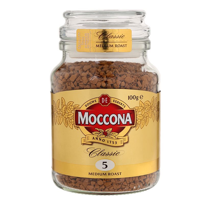 MOCCONA Classic Medium Roast มอคโคน่า คลาสสิค มีเดียม โรส กาแฟฟรีซดราย 200 กรัม