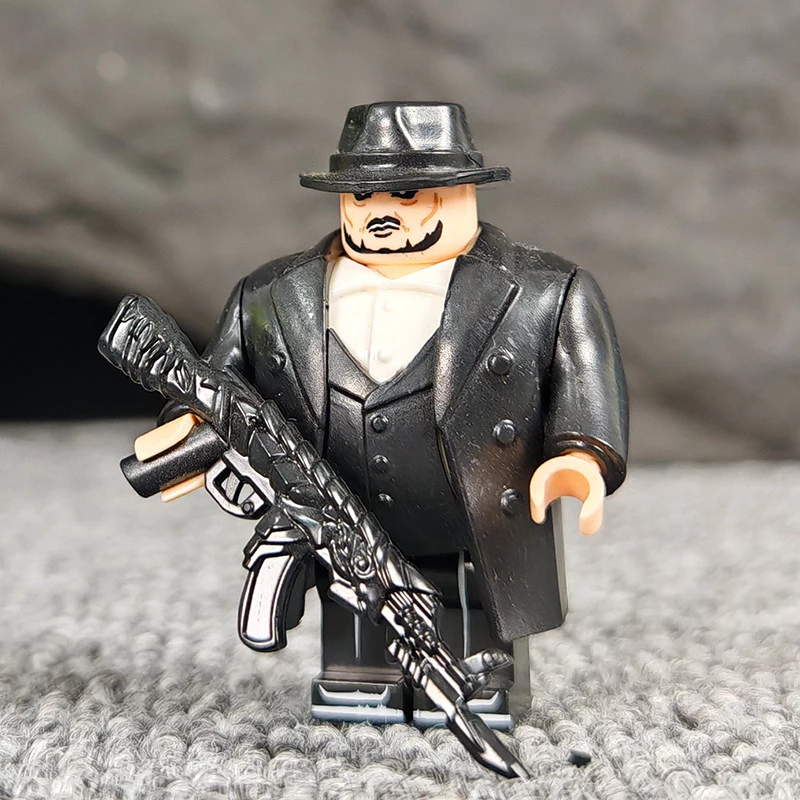 เลโก้กองกำลังพิเศษ Mercenaries ชุด Thugs Building Blocks Minifigures SWAT thumbnail 6