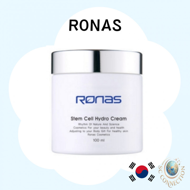 [RONAS] Stem Cell Hydro Cream 100ml , 1EA