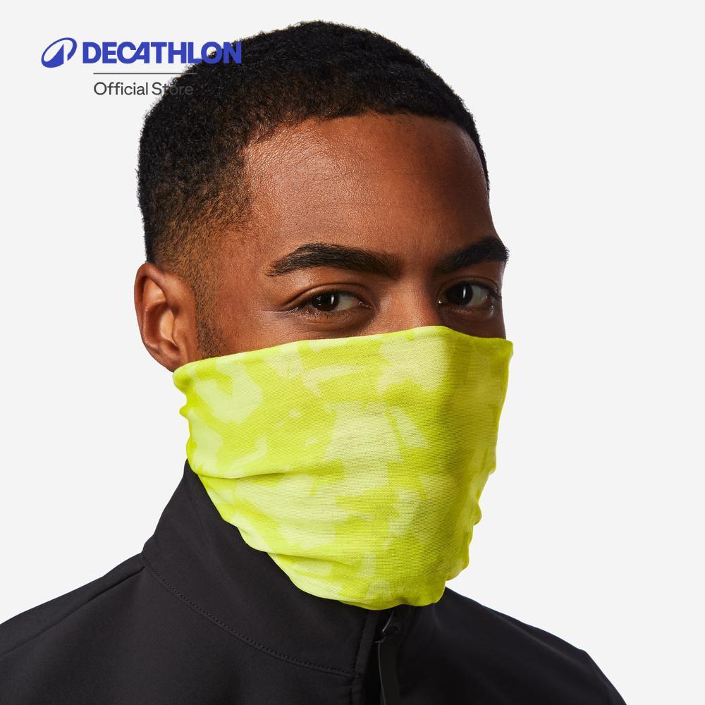 Decathlon Roadr 100 Cycling Neck Warmer ปลอกคอกันหนาวสำหรับปั่นจักรยานรุ่น Roadr 100 - Yellow