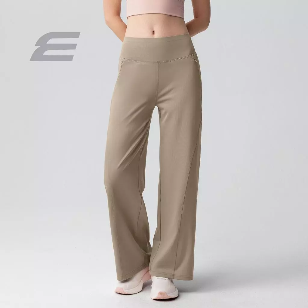 ELGINI E16490 Seluar Potongan Santai Pinggang Selesa Wanita S-XXL | กางเกงขายาวผู้หญิง Comfort-Waist Relaxed-Fit
