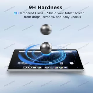 ตัวป้องกันหน้าจอสําหรับ ALLDOCUBE Ultra Pad 13 นิ้ว U1380– กระจกนิรภัย, ความแข็ง 9H, ป้องกันรอยขีดข่วน, ไร้ฟอง, HD Clear