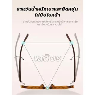 แว่นสายตาสั้น/สายตายาว เลนส์เปลี่ยนสีอัตโนมัติ UV400 ป้องกันแสงสีฟ้า เหมาะสำหรับผู้ชายและผู้หญิง ทรงแฟชั่น แว่นกรองแสง