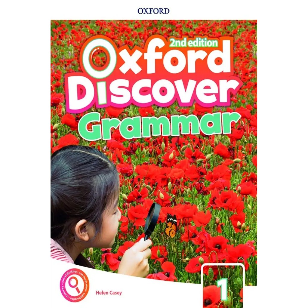 Bundanjai (หนังสือ) Oxford Discover 2nd ED 4 : Grammar Book (P)