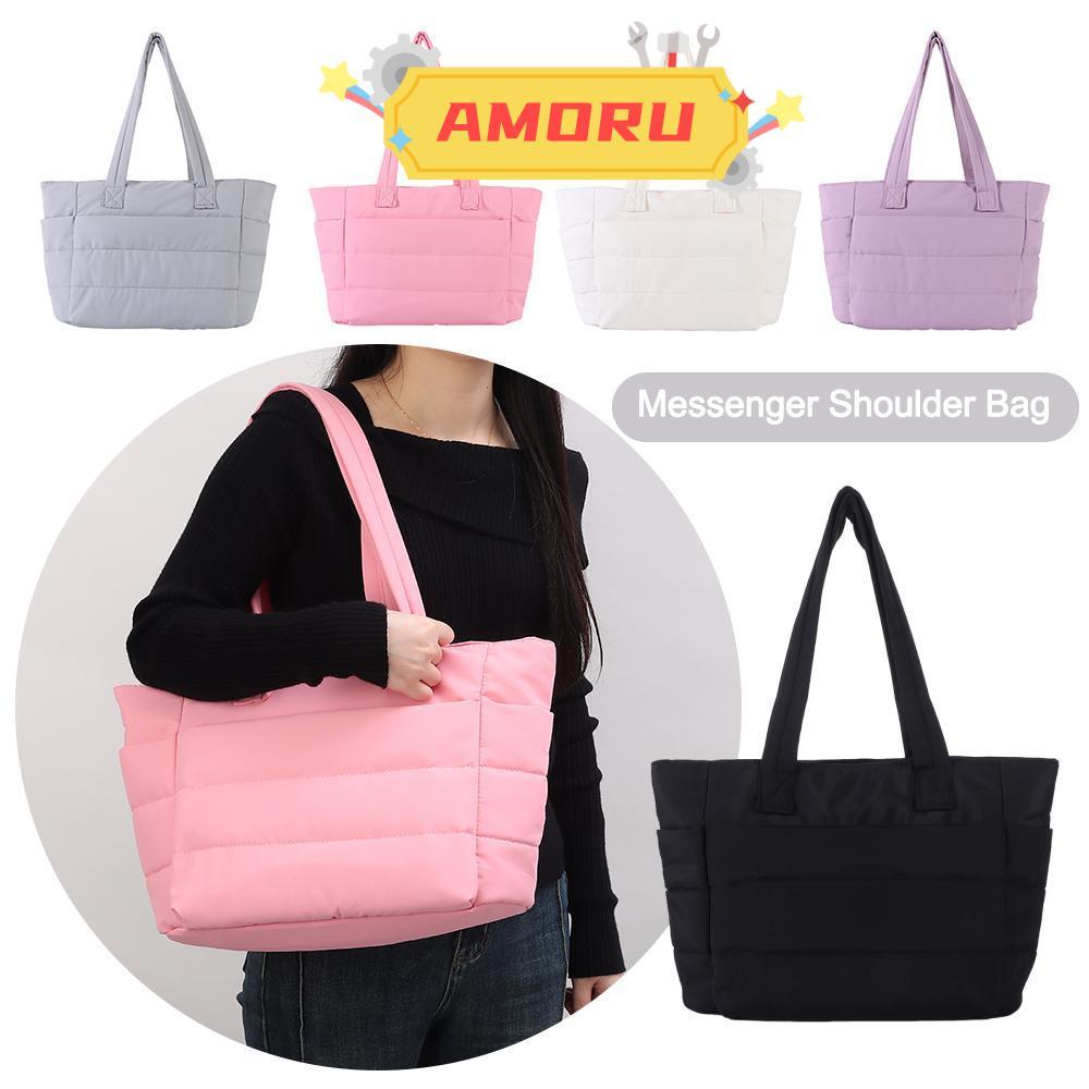 AMOR12U7 Tote Bag,ขนาดใหญ่ความจุหลายกระเป๋าผู้หญิงกระเป๋าถือ,แฟชั่นสบายๆกระเป๋าสําหรับTravel Work Be