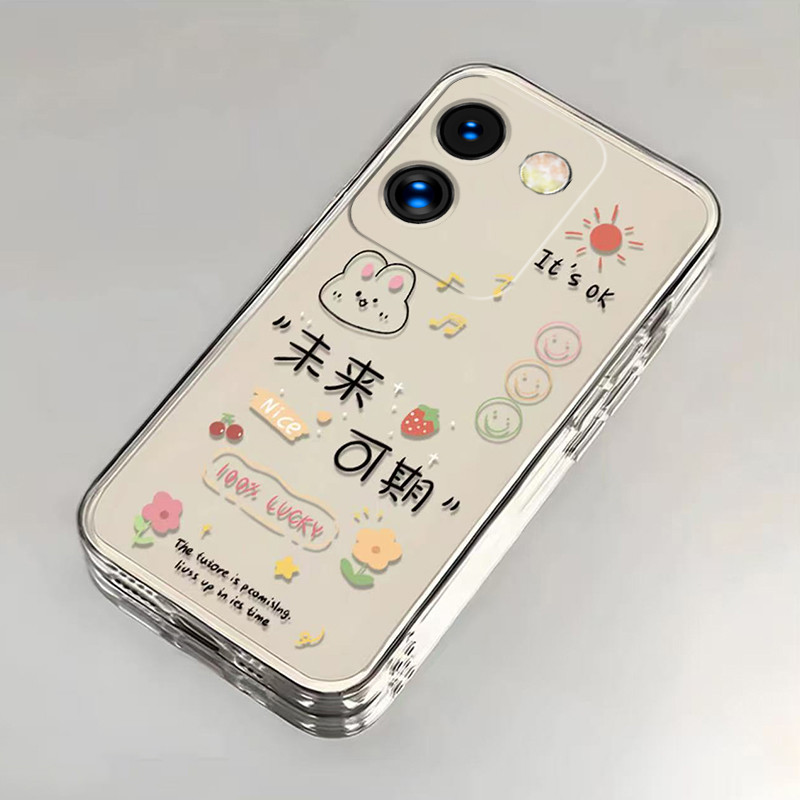 vivo y200 5g เคส เคส y200 5g เคสวีโว่ y200 5g เหมาะสําหรับ vivoY200T เคสโทรศัพท์สามมิติตุ๊กตา VIVOY2
