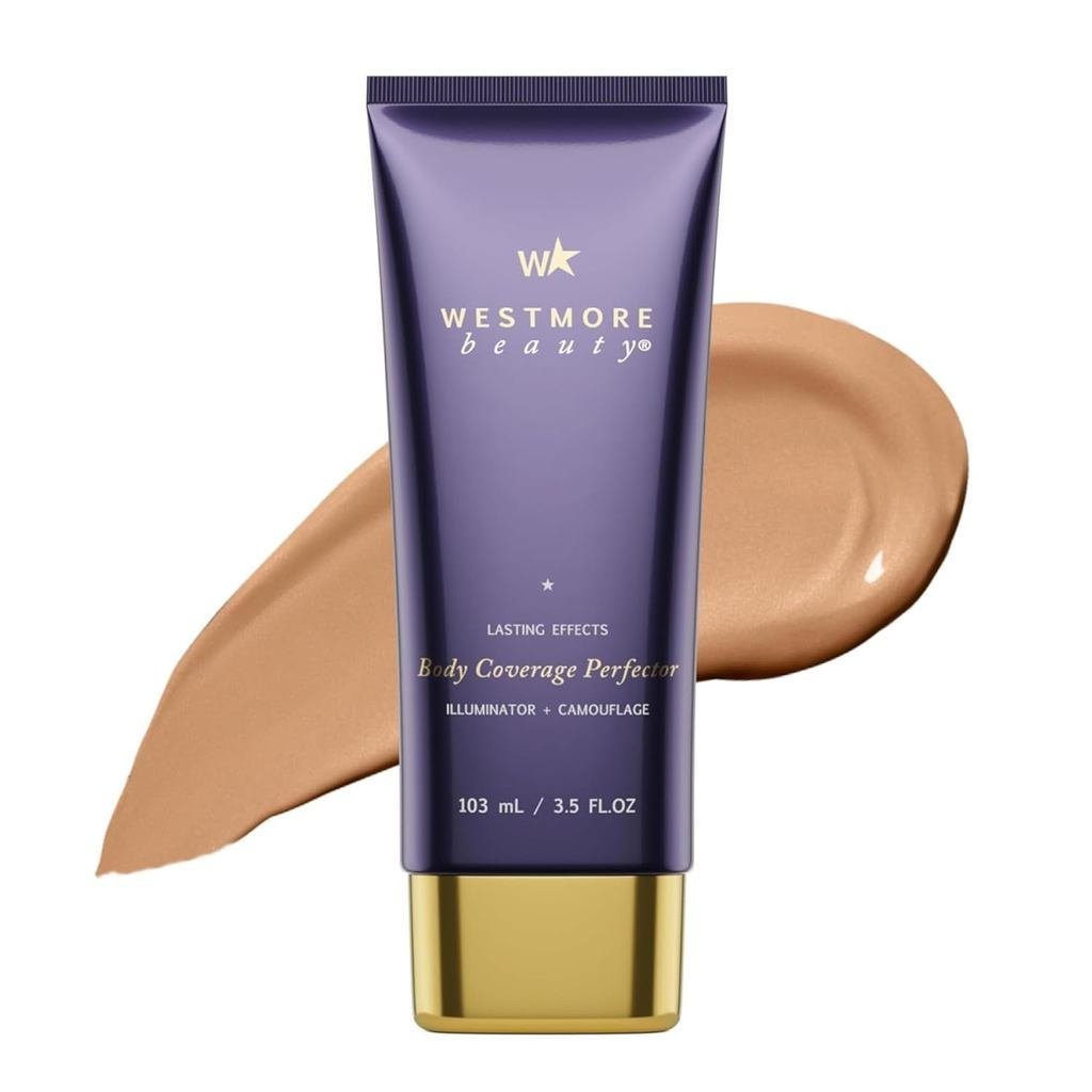 WestmoreBeautyBodyCoveragePerfector–กันน้ําLeg&BodyMakeup/BronzerForWomen-BestTattooCoverUpMakeup&Ta