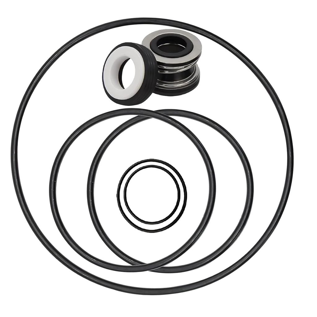 O-Ring Rebuild ชุดซ่อมใช้งานร่วมกับ P-entair Challenger GO-KIT5 ปั๊มสระว่ายน้ํา, รวม 5 โอริงและ PS-2
