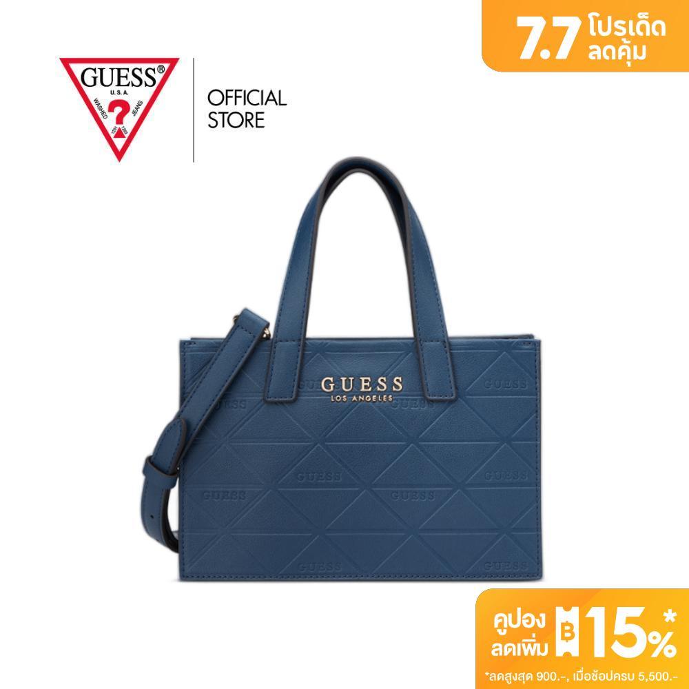 กระเป๋า Guess รุ่น VG998481 FINNEAS MINI TOTE สีกรมท่า