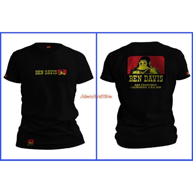 Ben Davis Custom Casual Streetwear เสื้อยืดเสื้อไมโครไฟเบอร์ 100%