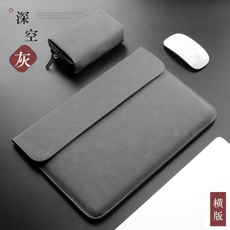DELL DELL DELL DELL 14Plus-7420 14 นิ้วกระเป๋าโน๊ตบุ๊คกระเป๋าคอมพิวเตอร์เคสป้องกันกระเป๋าเก็บซองหนัง