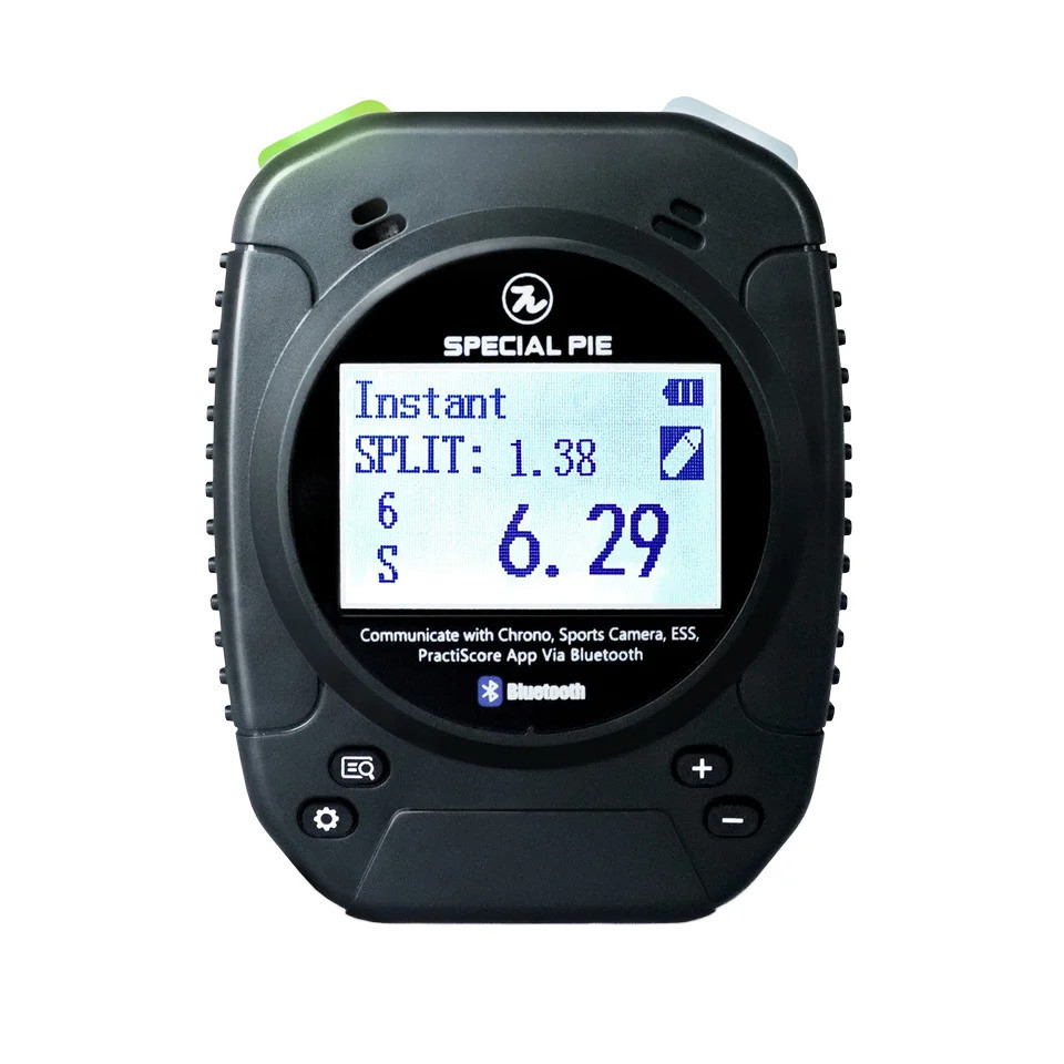 ใหม่และต้นฉบับอย่างเป็นทางการ IPSC Bluetooth Shot Timer จากพายพิเศษสนับสนุน PractiScore App ESS Soft