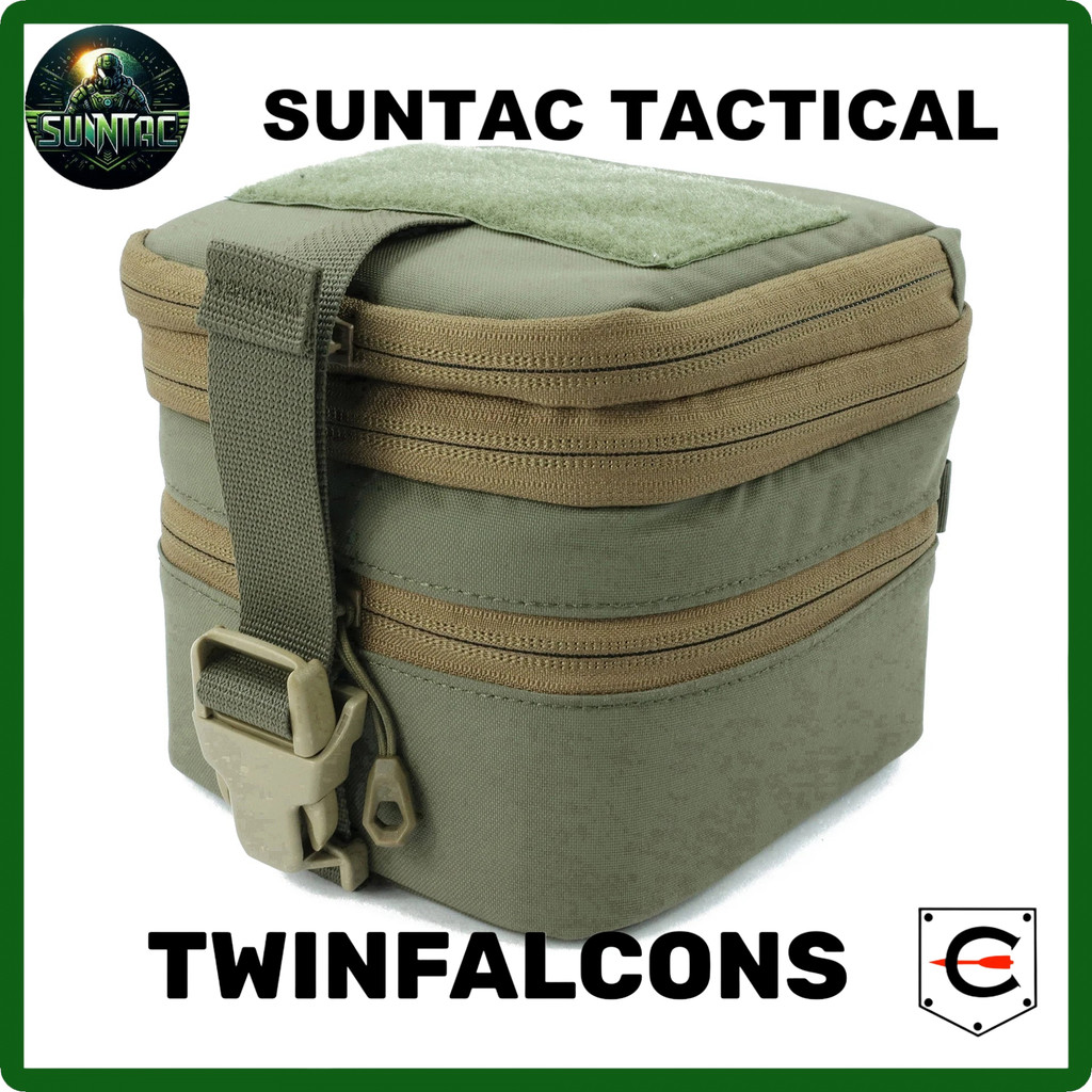 TWINFALCONS PADDED EXPANDABLE NVG POUCH[TW-P124]